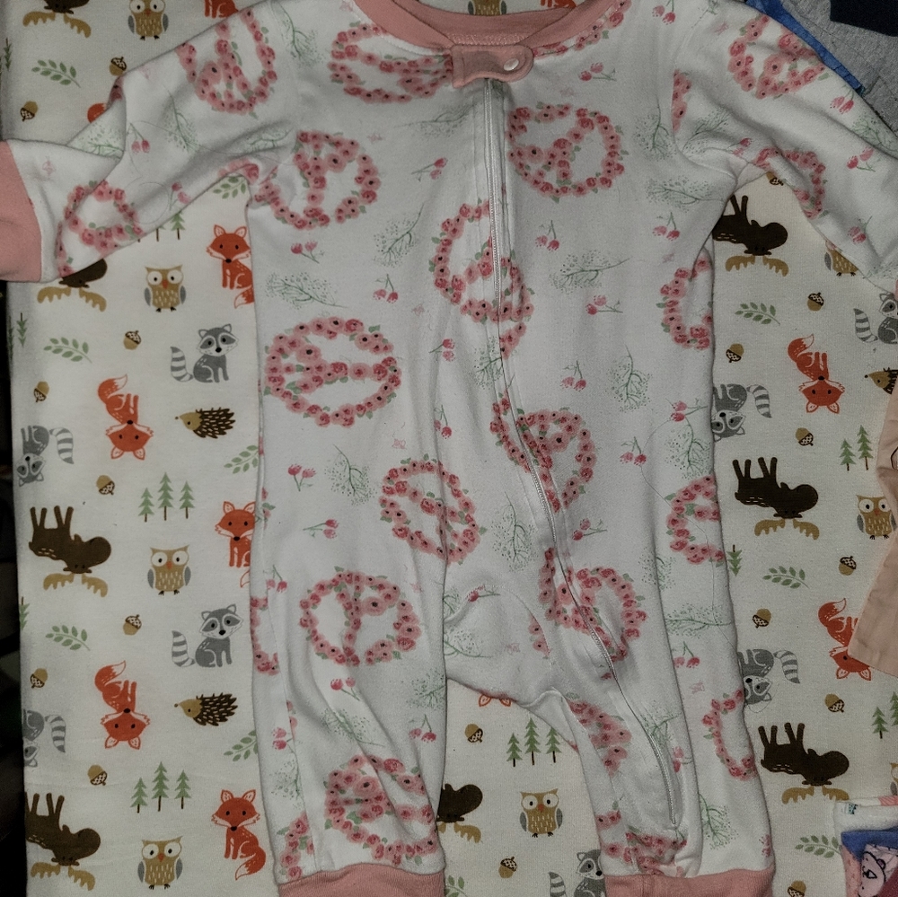 6m Burts Bees Baby Sleeper